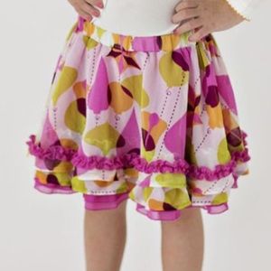 Matilda Jane All the Baubles skirt, size girls 8